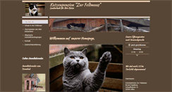 Desktop Screenshot of katzenpension-zur-feldmaus.de